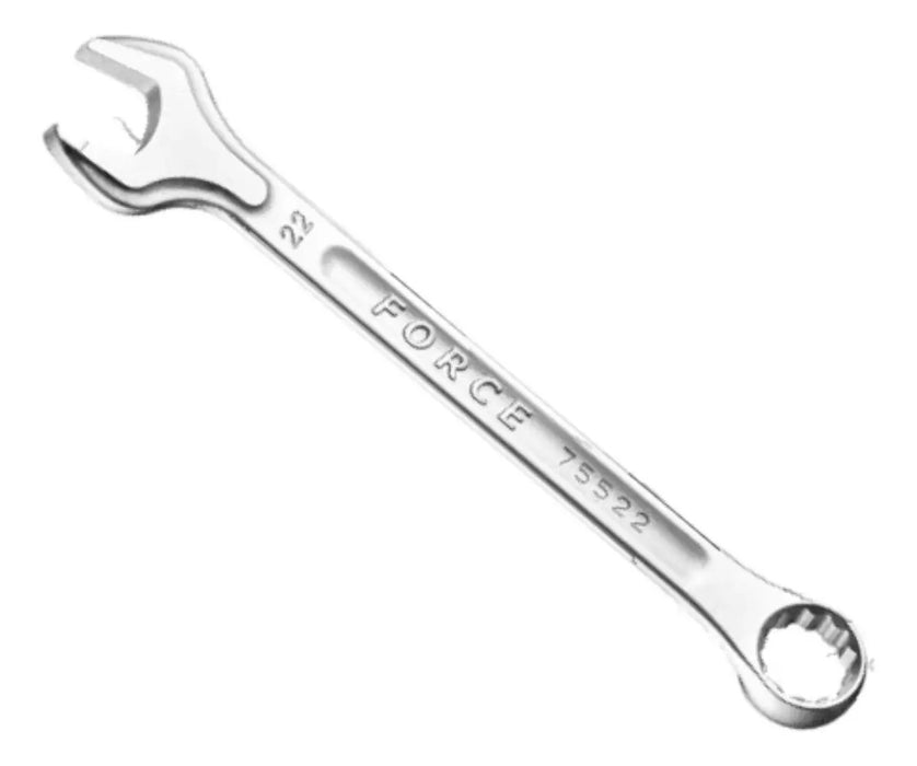 Llave Punta Corona 22mm Force