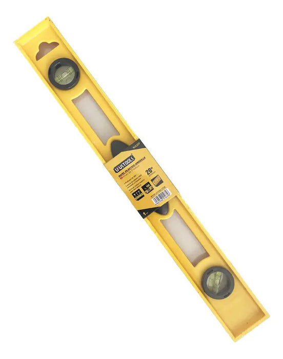 Nivel Plástico Amarillo 20'' Uyustools