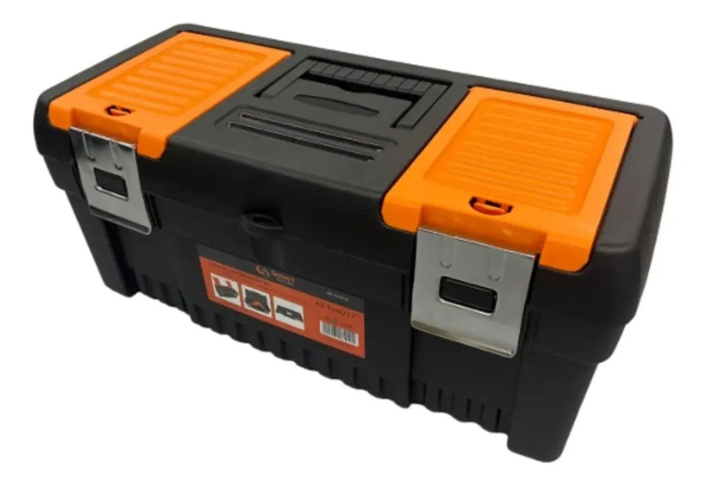 Caja Herramientas Plástica con Metal 24''