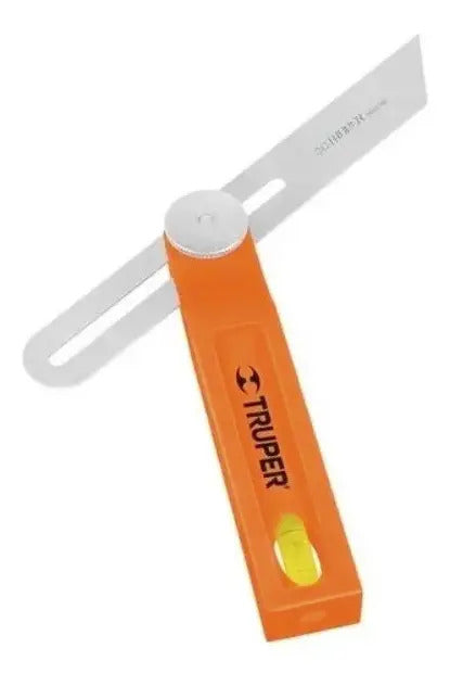 Escuadra Truper Eft-8 Acero Inox. 23 Cm