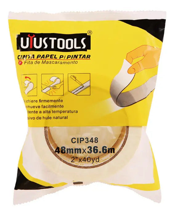Cinta Enmascarar 48mm×36m