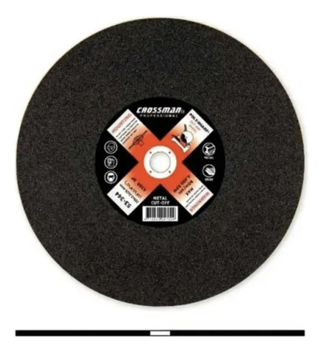Disco Corte Fierro Crossman 305 X 3,2 X 25,4 Mm