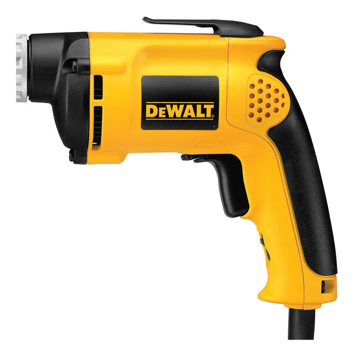 Atornillador Alta Velocidad Con Tope 720W Dewalt DW253 Amarillo 110V