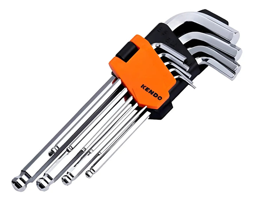 Juego De 9 Llaves Allen Tipo Torx