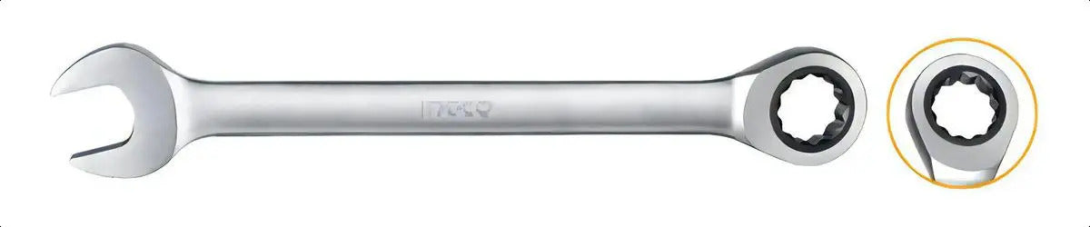 Llave Ingco Combinada con Trinquete 11 mm