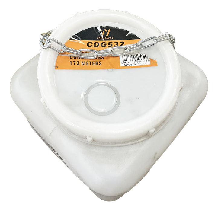 Cadena Galvanizada 5/32'' - 173mts
