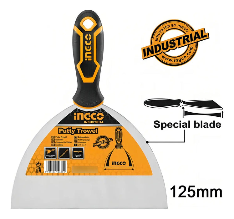 Espátula Metal Industrial Pintor 12,5 Cm