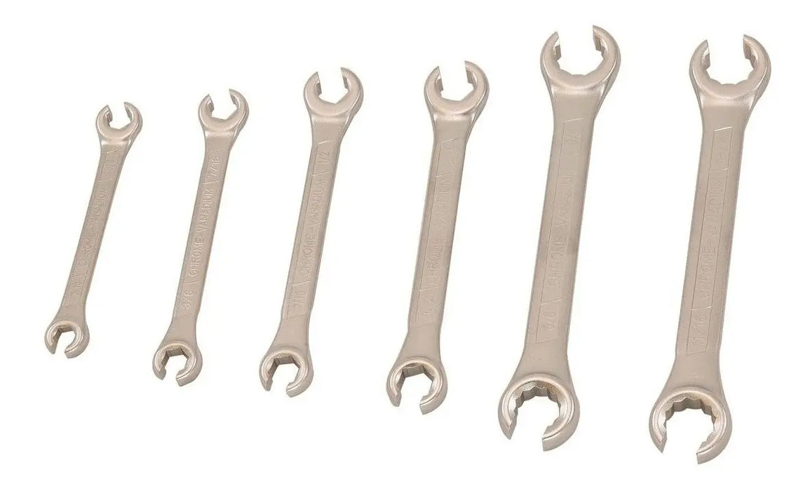 Juego Llaves Nipleras Desde 8 A 19 Mm. Force