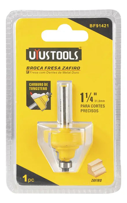 Broca Fresa Zafiro 1 1/4''