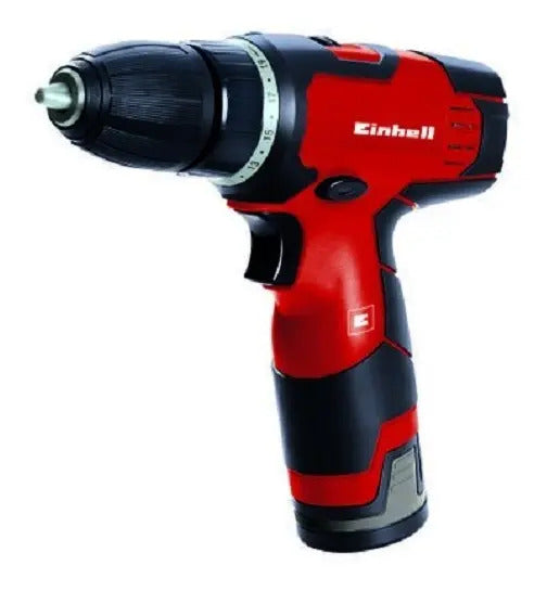 Atornillador Inalámbrico Einhell 12V Rojo